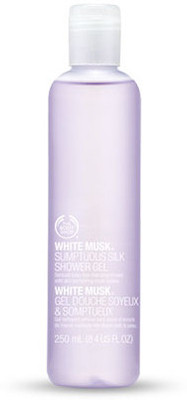 

The Body Shop White Musk Sumptuous Silk Shower Gel(250 ml)