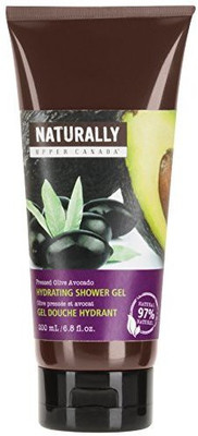 

Upper Canada Soap and Candle Naturally Hydrating Shower Gel Pressed Olive Avocado(198.119 ml)