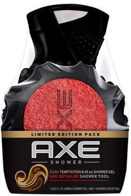 

AXE Axe Dark Temptation with Shower Tool each(254 ml)