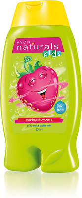 

Avon Naturals Kids Little Delights Swirling Strawberry Body Wash(200 ml)