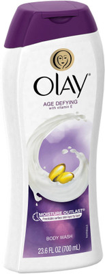 

Olay Body Wash - Age Defying With Vitamin E (Pack of 2)(1400 ml, Pack of 2)