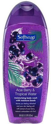 

Softsoap Body Wash - Acai Berry & Tropical Water - Pack Of 2(532 ml, Pack of 2)