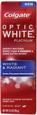 

Colgate Optic White Platinum White and Radiant(96 g)