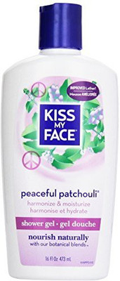 

Kiss My Face My Face Shower Gel & Foaming Bath Peacefully Patchouli Harmony(473.12 ml)