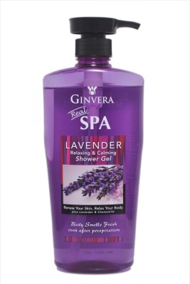 

Ginvera Lavender Relaxing & Calming Shower Gel(1000 ml)