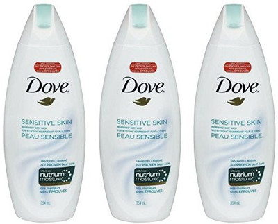

Dove Sensitive Skin Uncented Beauty Pack of 3(354 ml, Pack of 3)