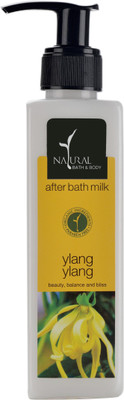 

Natural Bath & Body Ylang Ylang After Bath Milk(200 ml)
