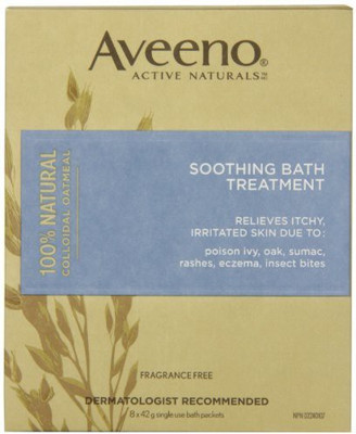 

Aveeno Soothing Bath Treatment 8 Count(336 g)