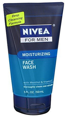 

Nivea Men Nivea for Men Face Wash Moisturizing Pack of 3(150 ml, Pack of 3)