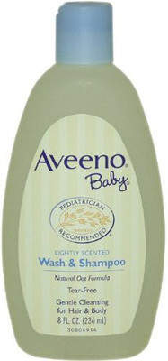

Aveeno Baby Wash And Shampoo Lightly Scented(236 ml)