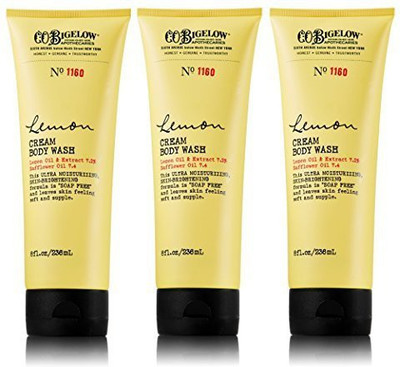 

C.O. Bigelow Bath & Body Works Lemon Cream Body Wash(709.68 ml, Pack of 3)