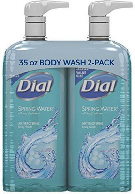 

Dial All Day Freshness Antibacterial Spring Water 2 Pack(1050 ml, Pack of 2)
