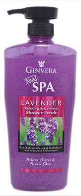 

Ginvera SPA LAVENDER RELAXING & CALMING SHOWER SCRUB(750 ml)