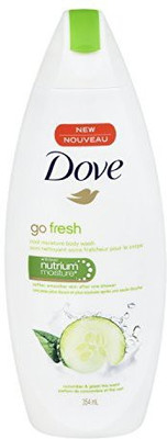 

Dove UBB Go Fresh Cool Moisture with Nutrium Moisture Cucumber&Green Tea Scent 12(360 ml)