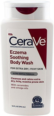 

CeraVe Eczema Soothing Body Wash(296 ml)