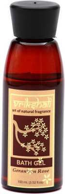 

Vrikshali Bath Gel Geranium Rose(100 ml)