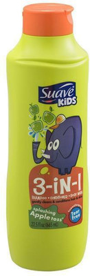 

Suave Kids 3 In 1 Shampoo, Conditioner & Bodywash - Splashing Apple Toss(665 ml)