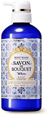 

Kose Cosmeport-Savon De Bouquet Body Wash White(500 ml)