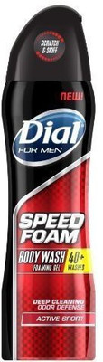 Dial Speed Foam Active Sport 1 pack(204 ml)