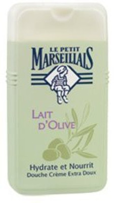 

Le Petit Marseillais Lait d'Olive Gel Douche French(250 ml)