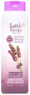 

Belcam Bath Therapy Body Wash and Foam Bath, Lavender and Vanilla,(946.24 ml)