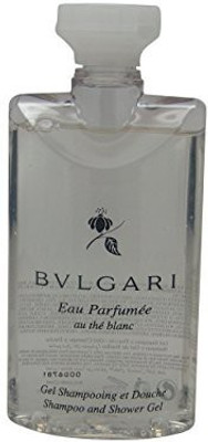 

Bvlgari Bvlgari au the blanc white tea Shampoo and Set of 6(75 ml, Pack of 6)