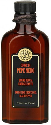 

Erbario Toscano Pepe Nero ~ Italian Black Pepper Energizing Shower Gel(250 ml)