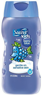 

Suave Kids Tear Free Body Wash, Berry Blue (Pack of 6)(355 ml, Pack of 6)