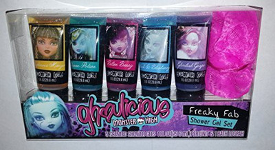 

Lotta Luv High Ghoulicious Freaky Fab Shower Gel Set With Body Loofah(19.5 ml, Pack of 5)