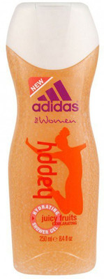 ADIDAS Happy Juicy Fruits Exfoliating Shower Gel For Women(250 ml)