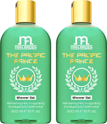 

Man Arden The Pacific Prince Luxury Shower Gel Body Wash (Pack Of 2)(300 ml, Pack of 2)