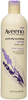 

Aveeno Positively Nourishing Calming Body Wash(473 ml)