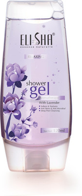 

Elisha LAVENDER SHOWER GEL(120 ml)