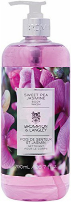 

Upper Canada Soap Brompton And Langley Body Wash, Sweet Pea Jasmine(790 ml)