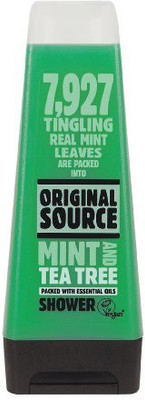 

BeautyLand Original Source Mint and Tea Tree Pack of 6(250 ml, Pack of 6)