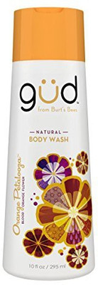 

Gud Orange Petalooza Natural Body Wash, 10 Fluid Ounce(295 ml)