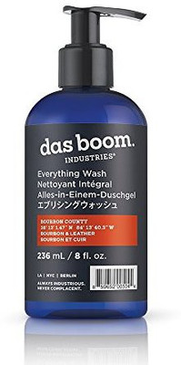

Das Boom Industries Handcrafted "Bourbon County" Everything Wash(236 ml)