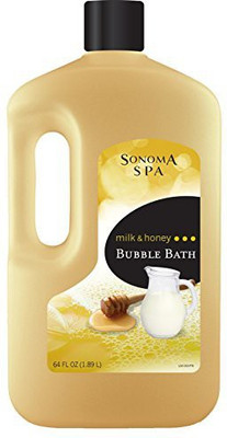 

Sonoma Spa Bubble Bath Milk And Honey(1892.48 ml)