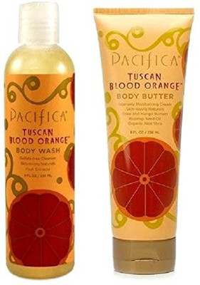 

Pacifica Tuscan Blood Orange Body Butter & Bundle Pack(240 ml)