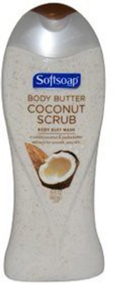 

Softsoap Body Wash Coconut Butter Scrub(2 Pack)(591.4 ml, Pack of 2)