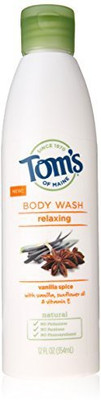 

Tom's Of Maine Relaxing Body Wash, Vanilla Spice, 2 Count(354 ml)