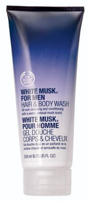 THE BODY SHOP White Musk for Men Hair & Body Wash(200 ml)