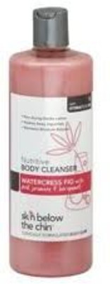 

Skin Below The Chin Nutritive Body Cleanser Watercress Fig(473.12 ml)