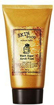 

Skin Food Food Black Sugar Scrub Foam 5.64 Oz/160g(156.79999999999998 g)