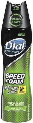 

Dial for Men Speed Foam Foaming Gel Ultra CleanPack of 6(204 ml, Pack of 6)