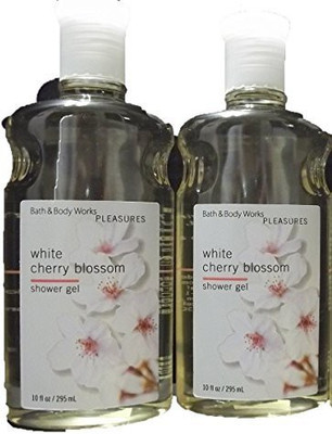 

Bath & Body Works White Cherry Blossom Shower Gel 2 Bottles(295.7 ml, Pack of 2)