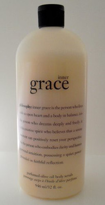 

Philosophy Perfumed Olive Oil Body Scrub Inner Grace(960 ml)