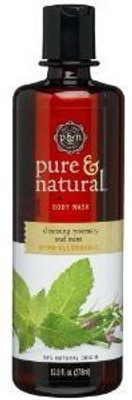

Pure & Natural Cleansing Rosemary & Mint(390 ml)
