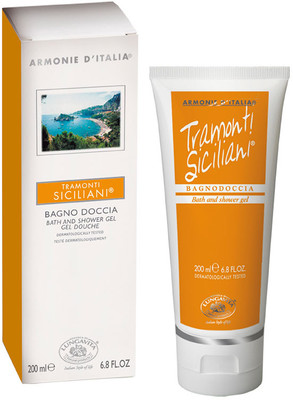 

Bottega di Lungavita Siciliani Sunset Fresh & Lively Bath & Shower Gel(200 ml)