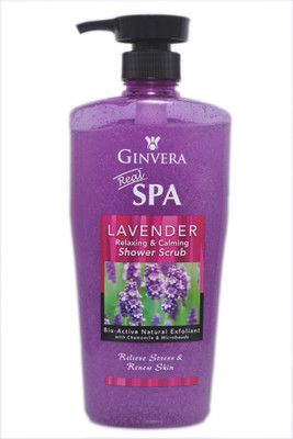 

Ginvera Lavender Relaxing & Calming Shower Scrub(1000 ml)